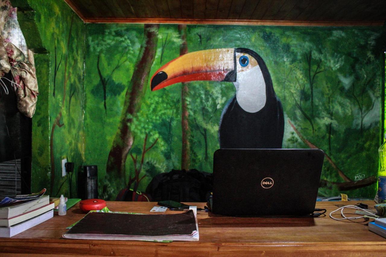 Hostel Krieger Hauss Puerto Iguazu Exterior photo